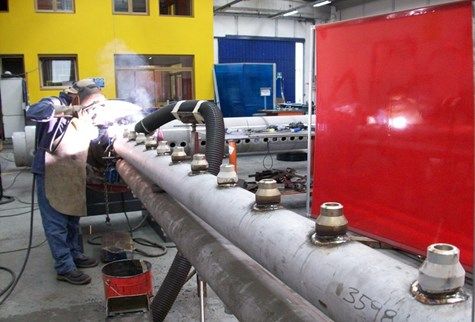 Collettori acciaio inox
